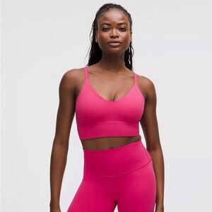 Lululemon Focuser Scoop-Neck Bra Nulu, Light Support, C/D Cup